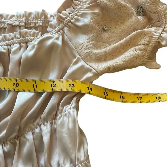 NWT forever 21 pink cropped top - Picture 4 of 6